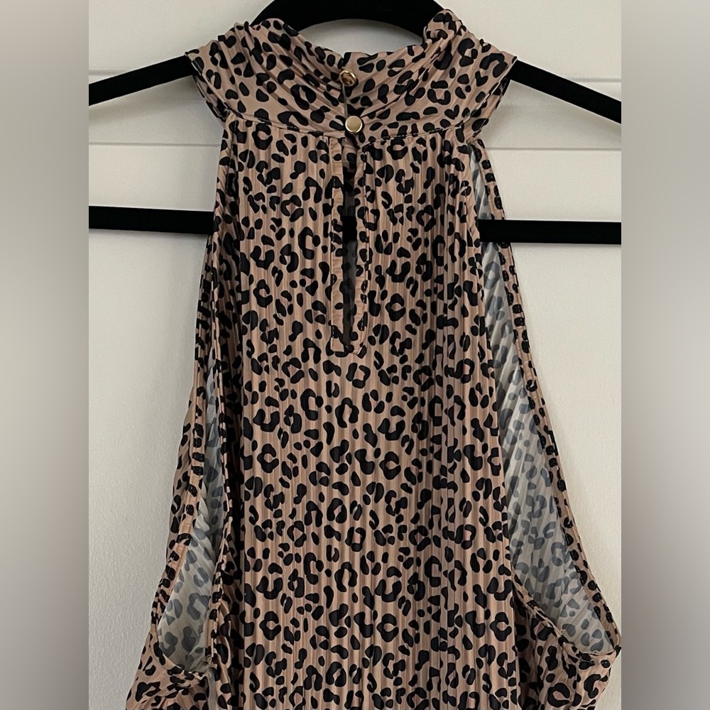 Bold Elements Animal Print Blouse - image 7